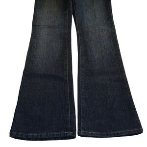 True People NY New w/Tags Dark Blue Stretchy Boot Cut Jeans - 9